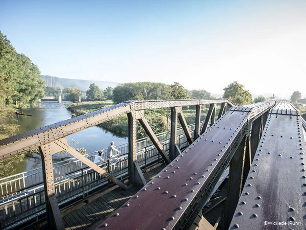 Eisenbahnbr&uuml;cke in Wickede (Ruhr)