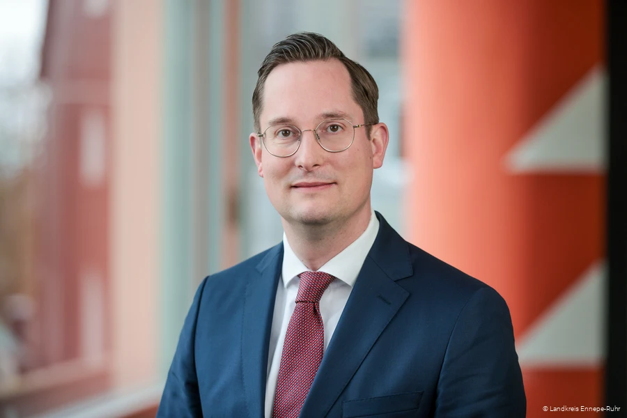 Landrat Ennepe-Ruhr_Jan-Christoph Schaberick