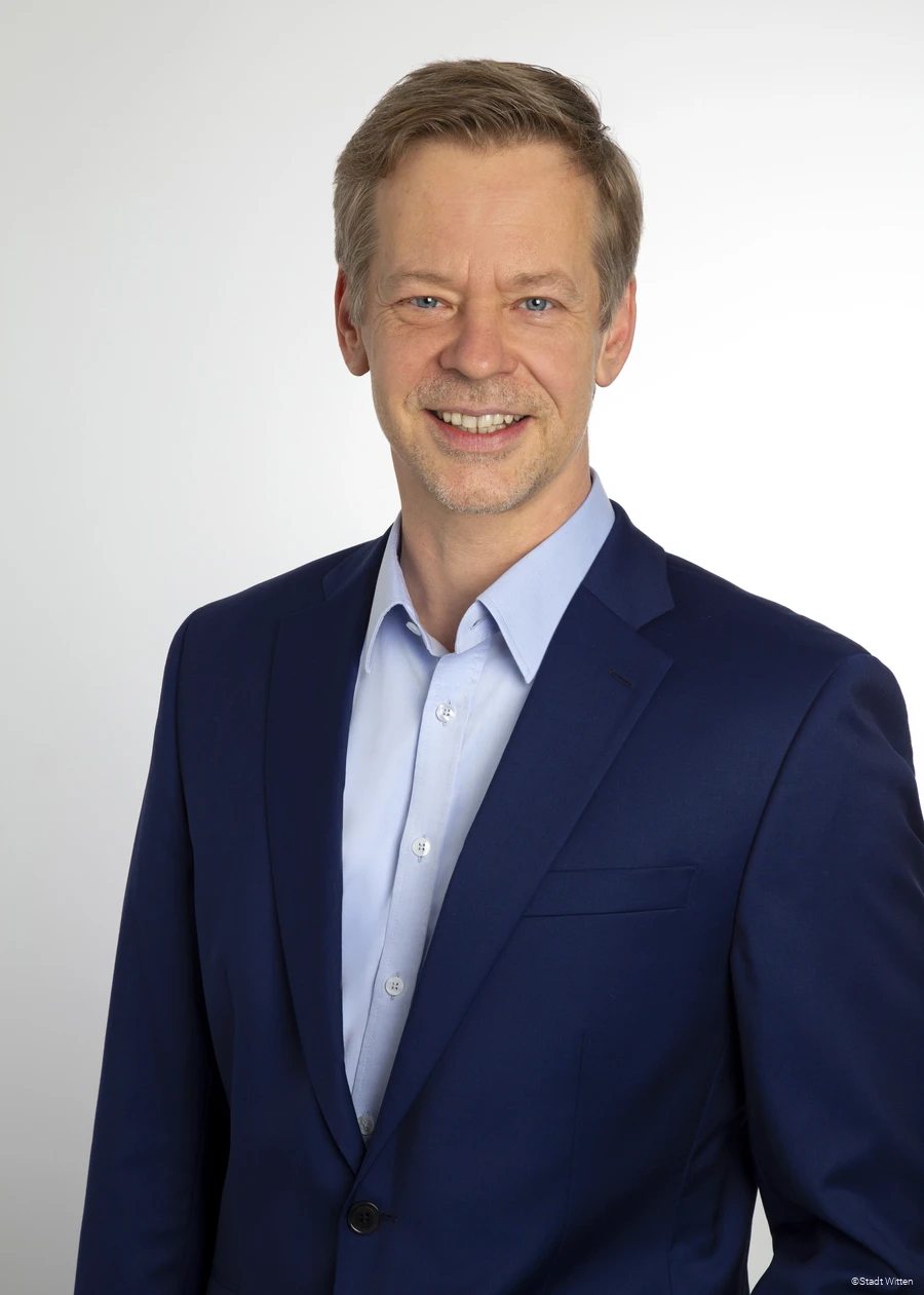 Wittens B&uuml;rgermeister Lars K&ouml;nig