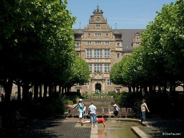 Friedensplatz in Oberhausen