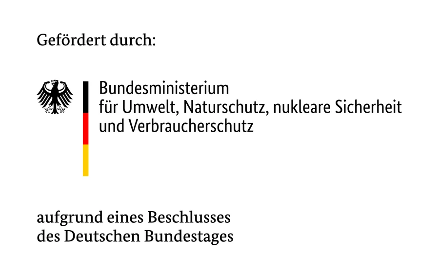 Logo des Bundesministeriums f&uuml;r Umwelt, Naturschutz, nukleare Sicherheit und Verbraucherschutz