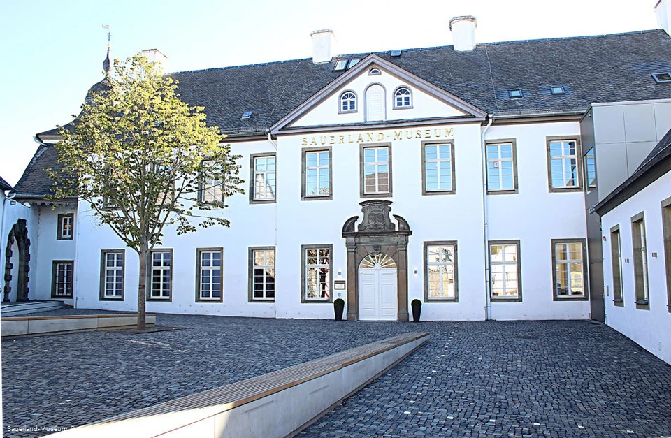 Sauerland-Museum Vorderansicht