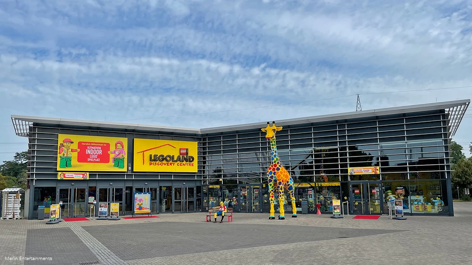 Legoland Discovery Centre, Oberhausen