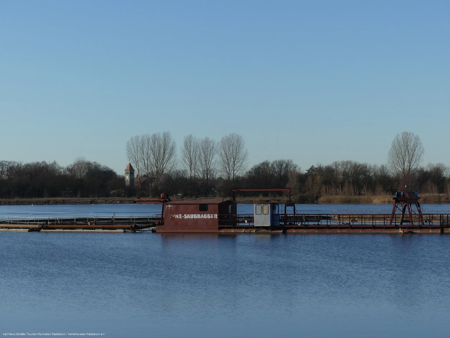 Baggersee zw. Anreppen und Delbrück