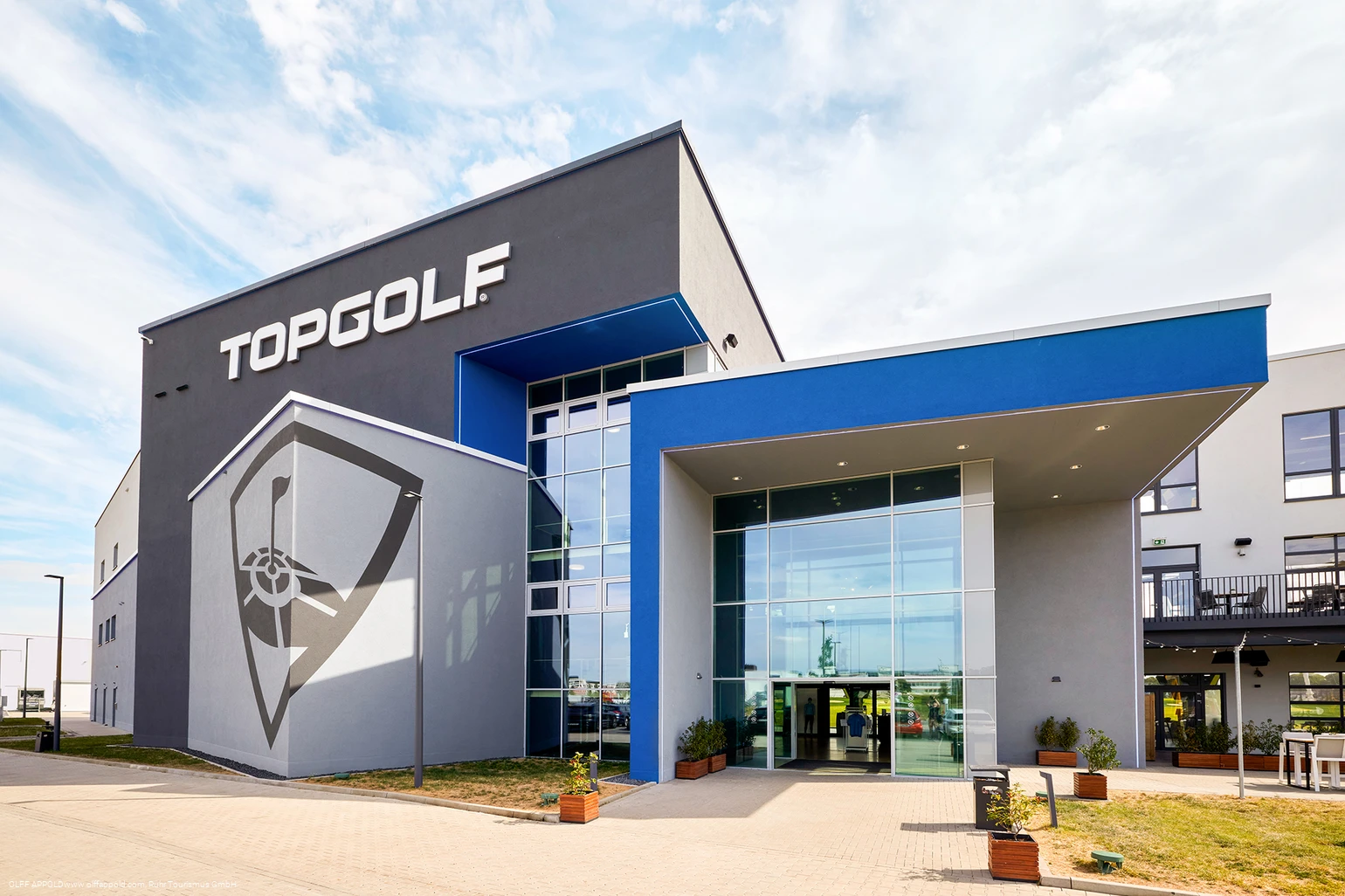 TOPGOLF, Oberhausen