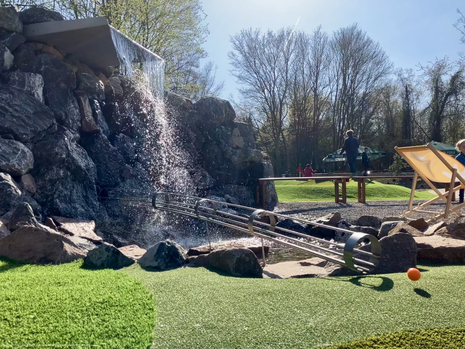 Adventure Minigolf, Kemnader See Bochum