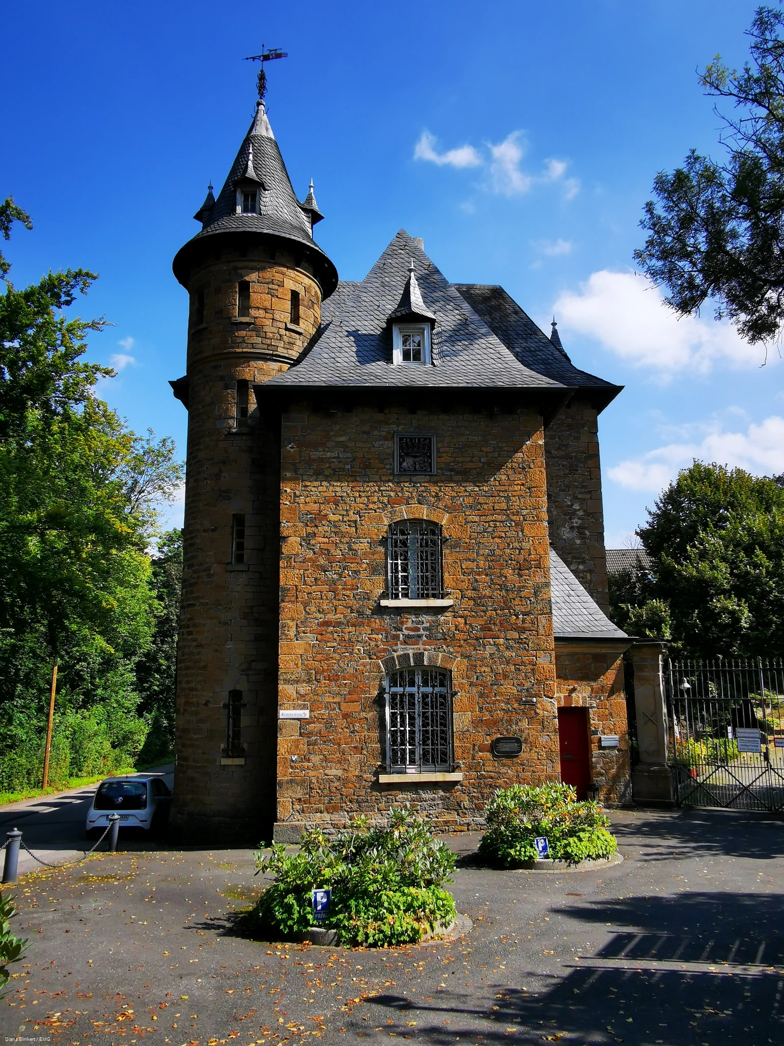 Turmhaus Schloss Schellenberg
