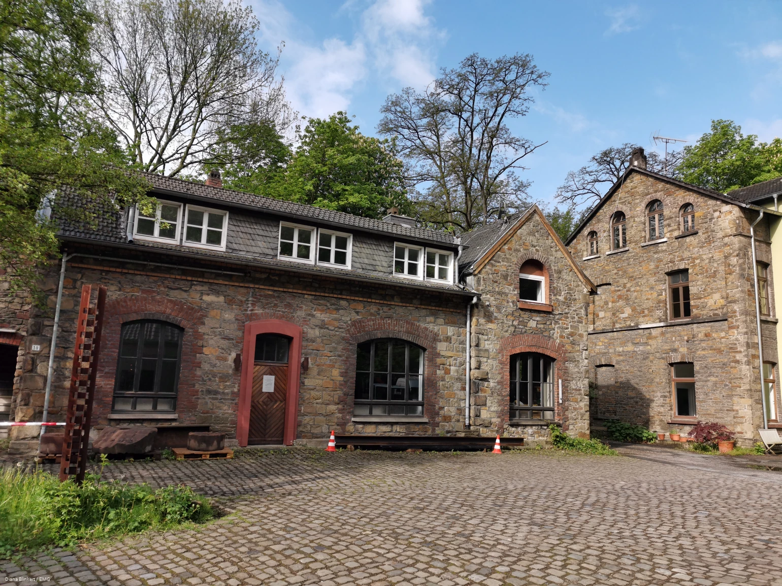 Kupferhammer im Deilbachtal