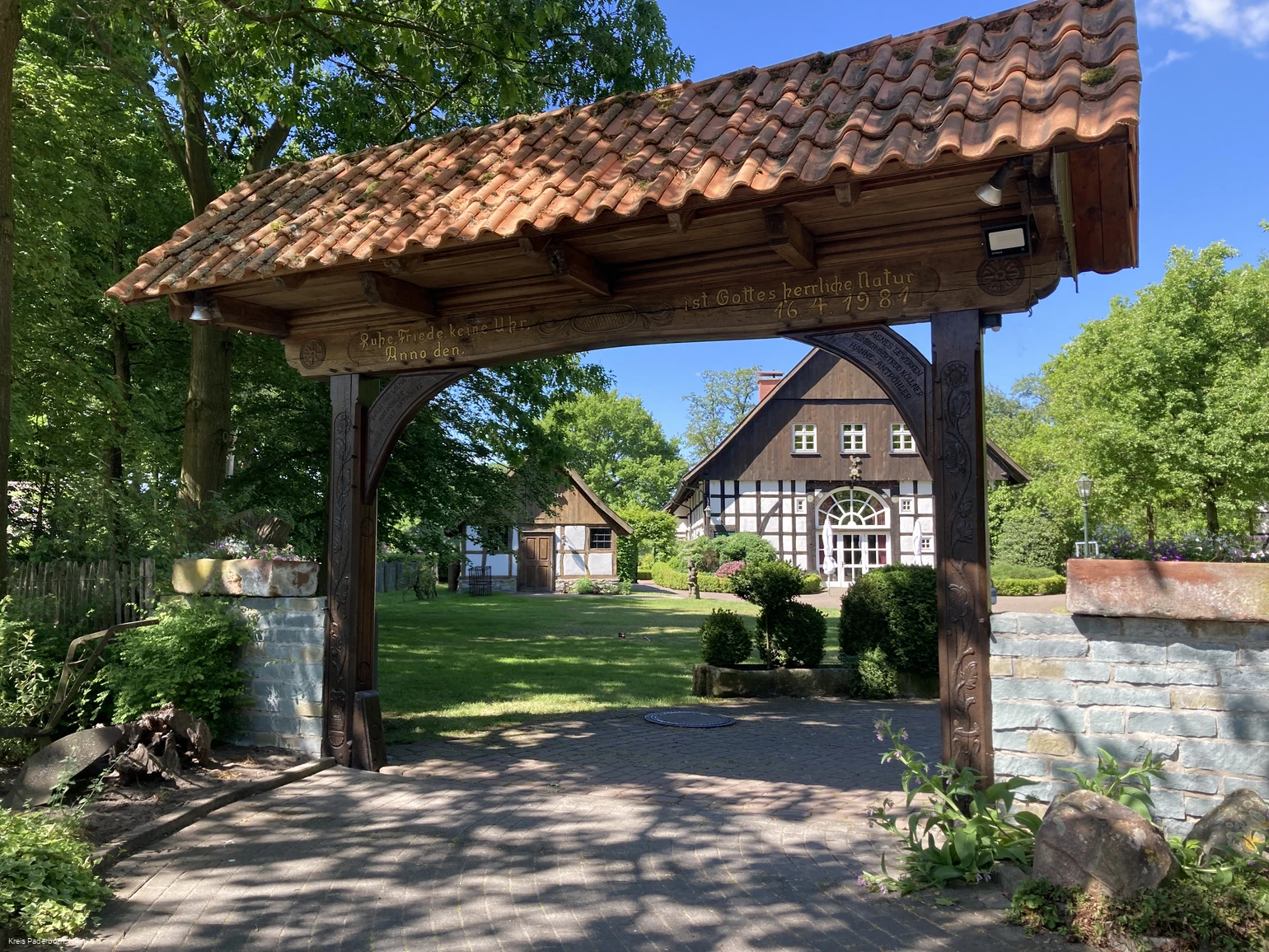 Gastliches Dorf  Delbrück