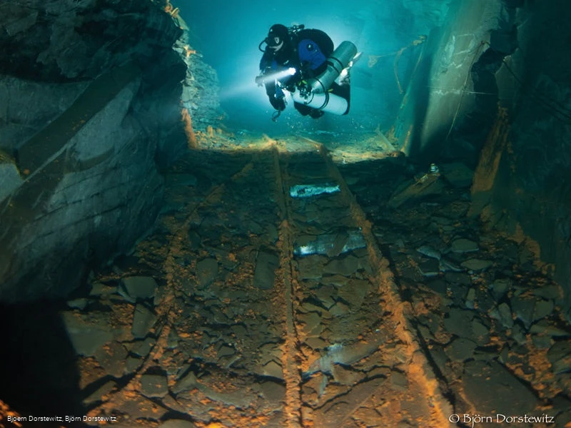 Bergwerktauchen in Nuttlar