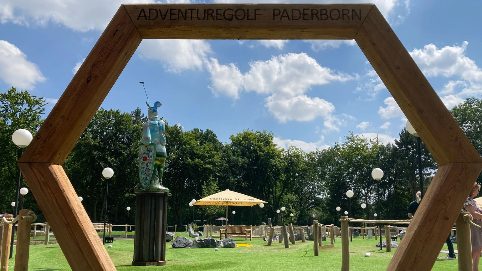 Adventure Golf  Paderborn